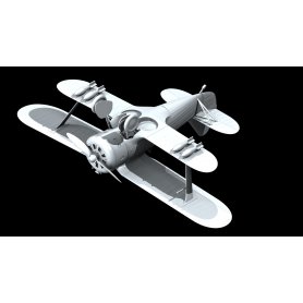 ICM 1:72 Polikarpov I-153 Chaika
