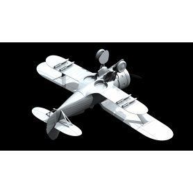 ICM 1:72 Polikarpov I-153 Chaika