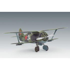 ICM 1:72 Polikarpov I-153 Chaika
