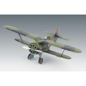 ICM 1:72 Polikarpov I-153 Chaika