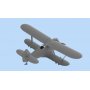 ICM 72075 I-153 Finish Air Force