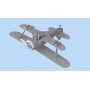 ICM 72075 I-153 Finish Air Force