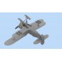 ICM 72075 I-153 Finish Air Force