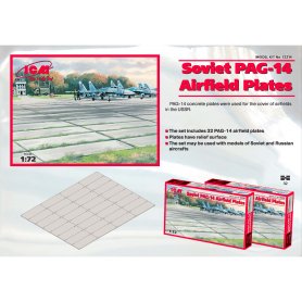 ICM 1:72 PAG-14 płyty lotniska