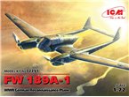 ICM 1:72 Focke Wulf Fw-189 A-1