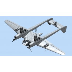 ICM 72291 Fw-189A1 reconnaissance plane