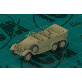 ICM 1:72 Niemiecki pojazd G4 1935 WWII