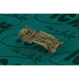 ICM 1:72 Niemiecki pojazd G4 1935 WWII