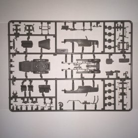 ICM 1:72 Niemiecki pojazd G4 1935 WWII