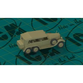 ICM 1:72 Niemiecki pojazd G4 1935 WWII