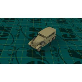 ICM 1:72 Niemiecki pojazd G4 1935 WWII