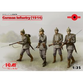 ICM 35679 GERMAN INFANTRY 1914