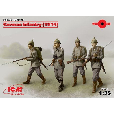 ICM 35679 GERMAN INFANTRY 1914