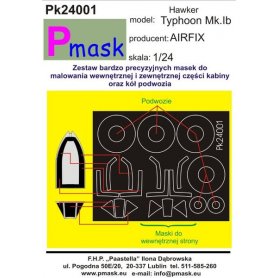 PMASK Pk24001 HAWKER TYPHOON MK.I - AIRFIX
