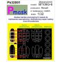 PMASK Pk32001 BF109G-6 REVELL 04665