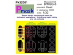 Pmask 1:32 Maski do Messerschmitt Bf-109 G-6 dla Revell 04665