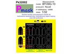 Pmask 1:32 Masks for Messerschmitt Bf-109 G-10 / Revell 