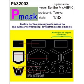 PMASK Pk32003 SPITFIRE VIII/IX TAM.