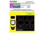 Pmask 1:32 Maski do Supermarine Spitfire Mk.VIII / Mk.IX dla Tamiya