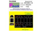 Pmask 1:32 Masks for Messerschmitt Bf-109 E-1 / E-3 / Eduard 