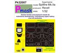 Pmask 1:32 Maski do Supermarine Spitfire Mk.IIa dla Revell