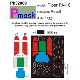 PMASK Pk32009 PIPER PA-18 - REVELL