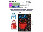 Pmask 1:32 Masks for Arado Ar-234 B-2 / Fly 