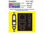 Pmask 1:144 Masks for F/A-18D / Revell 
