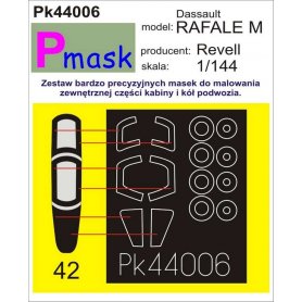 Pmask Pk44006 Dassault Rafale M - Revell
