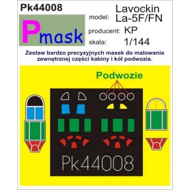 Pmask Pk44008 La-5F - KP