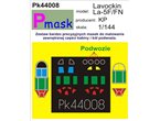 Pmask 1:144 Masks for Lavochkin La-5F / Kopro 