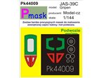 Pmask 1:144 Masks for SAAB JAS-39C Grippen / Model-cz 