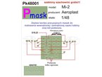 Pmask 1:48 Masks for Mil Mi-2 / Aeroplast 