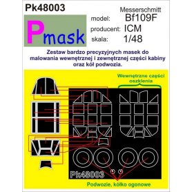 PMASK Pk48003 BF109F ICM