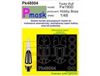 Pmask 1:48 Masks for Focke Wulf Fw-190D / Hobby Boss 