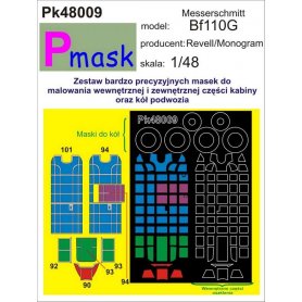 PMASK Pk48009 ME-110G REVELL