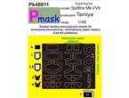 Pmask 1:48 Masks for Supermarine Spitfire Mk.I / Mk.V / Tamiya 