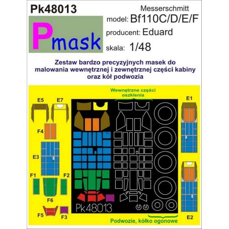 PMASK Pk48013 ME BF-110 C/D/E/F-EDU