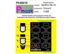 Pmask 1:48 Masks for Supermarine Spitfire Mk.IX / Eduard 