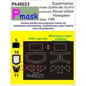 Pmask Pk48023 Supermarine Spitfire MkIX-Has/Revell