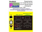 Pmask 1:48 Masks for Supermarine Spitfire Mk.IX / Hasegawa / Revell 