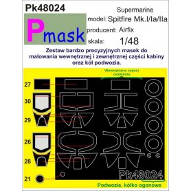 PMASK Pk48024 SPITFIRE MK.I/II-AIRF