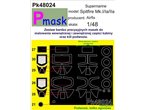 Pmask 1:48 Maski do Supermarine Spitfire Mk.I / Mk.II dla Airfix