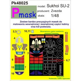 PMASK Pk48025 SU-2 ZVEZDA