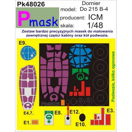 PMASK Pk48026 D0-215 B-4 - ICM