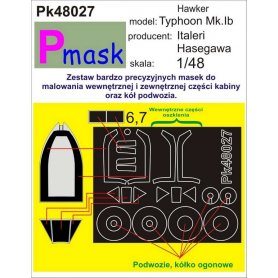 PMASK Pk48027 TYPHOON MK.IB ITAL/HA