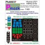 PMASK Pk48037 A6M ZERO/RUFE TAMIYA
