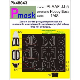PMASK Pk48043 PLAAF JJ-5 - Hobby Boss
