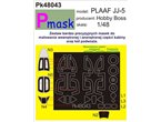 Pmask 1:48 Masks for PLAAF JJ-5 / Hobby Boss 