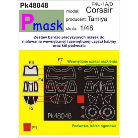 Pmask Pk48048 F4U-1A/D Corsair - Tamiya